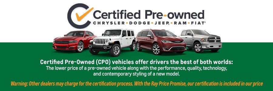 Ray CDJR CPO Inventory