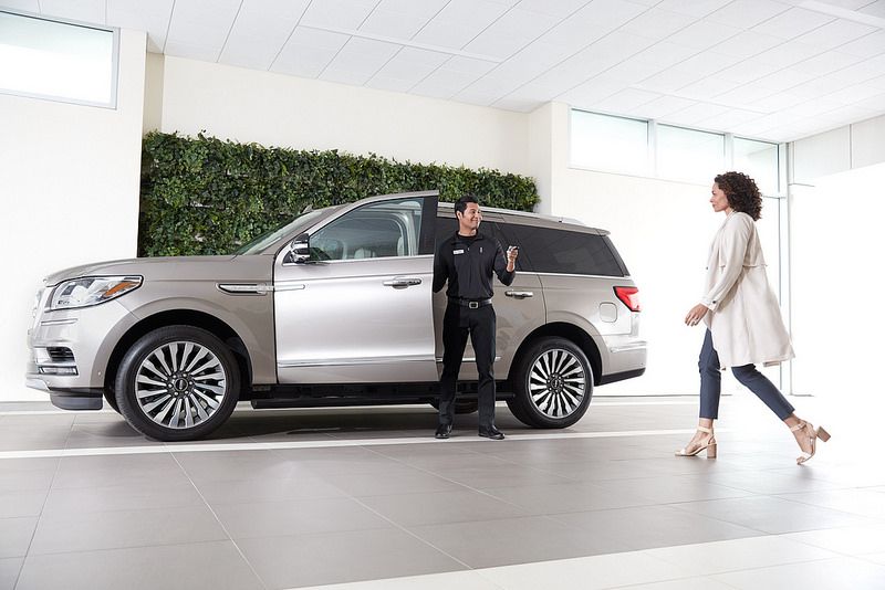 Pickup and Delivery for Vehicle Servicing | Ray Pearman Lincoln | Huntsville, AL