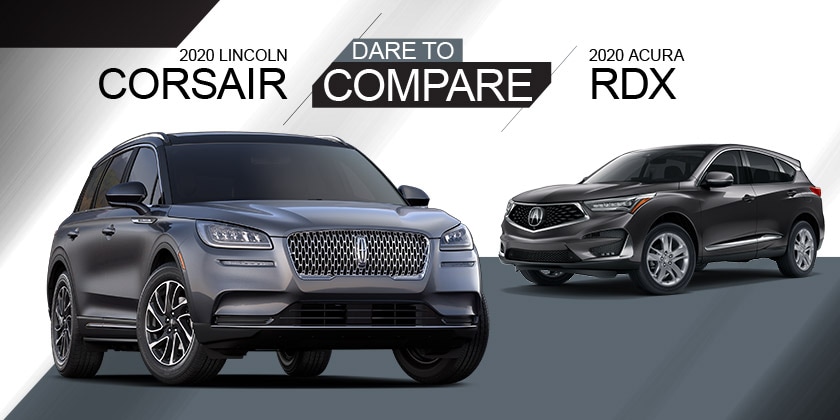 2020 Corsair vs. Acura RDX | Ray Pearman Lincoln | Huntsville, AL 2020 Corsair vs. Acura RDX | Ray Pearman Lincoln | Huntsville, AL