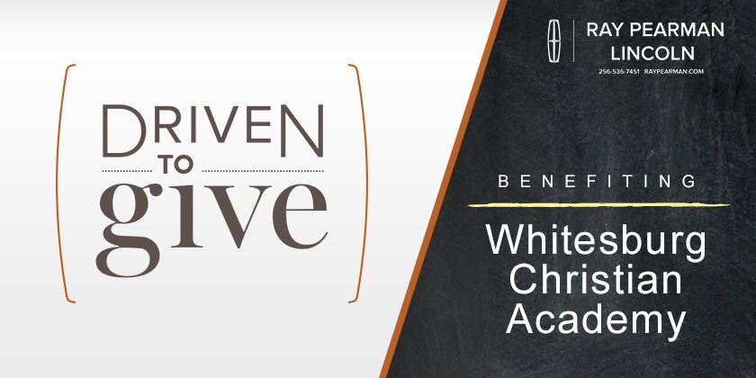Driven To Give | Ray Pearman Lincoln | Huntsville, AL