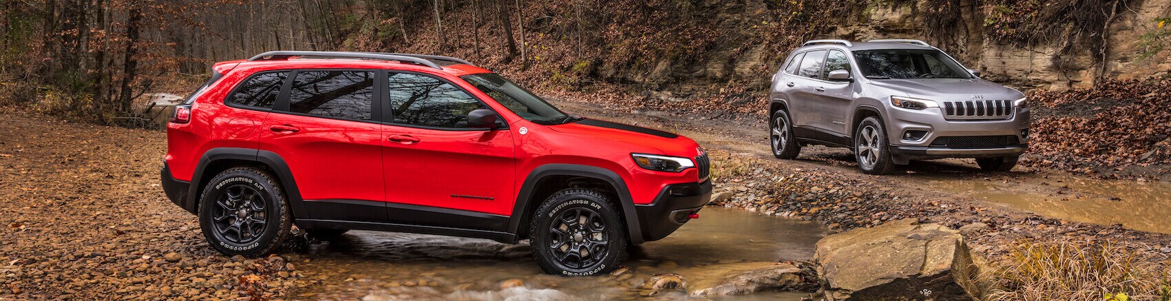 Jeep Cherokee Interior Review