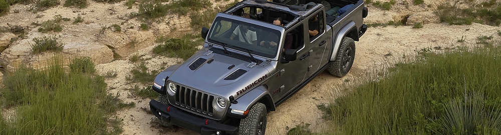 2020 Jeep Gladiator Exterior Ray Price CDJR