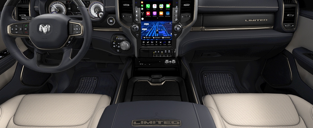 2019 Ram 1500 Interior