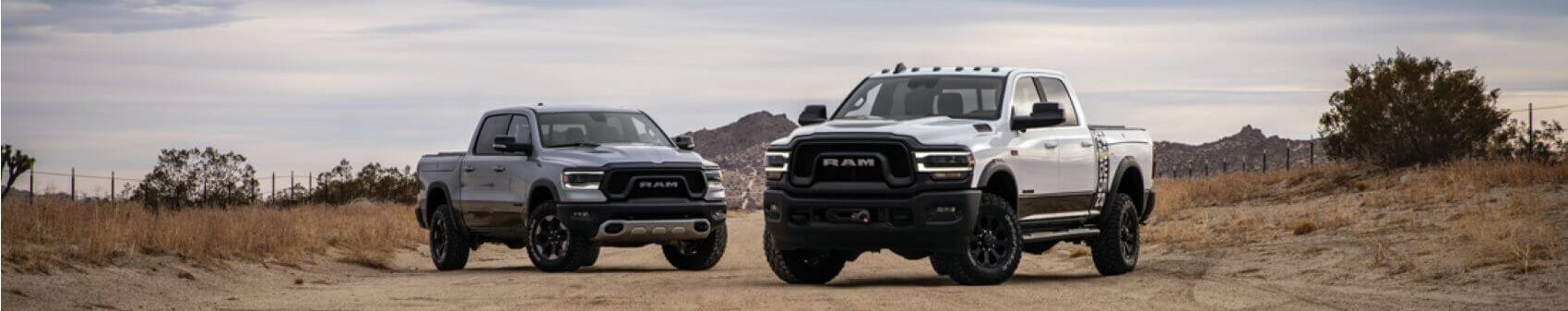RAM 1500 and 2500