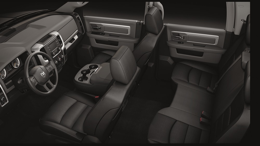 2020 Ram 1500 Interior