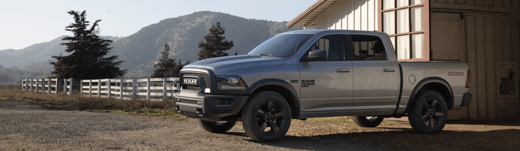 2021 Ram 1500 Silver Barn