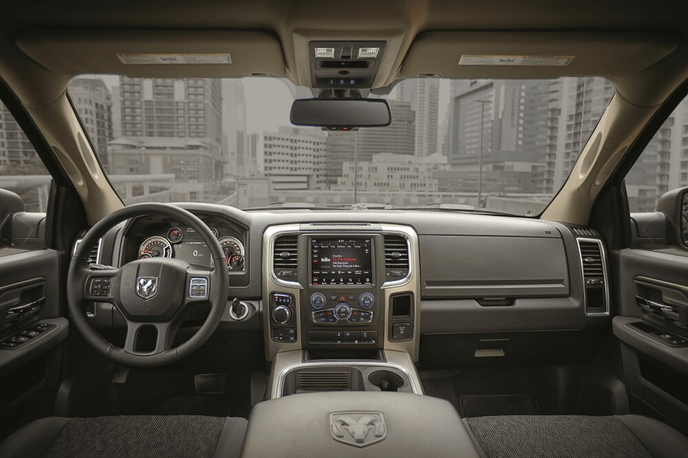 2020 Ram 1500 Interior Dimensions