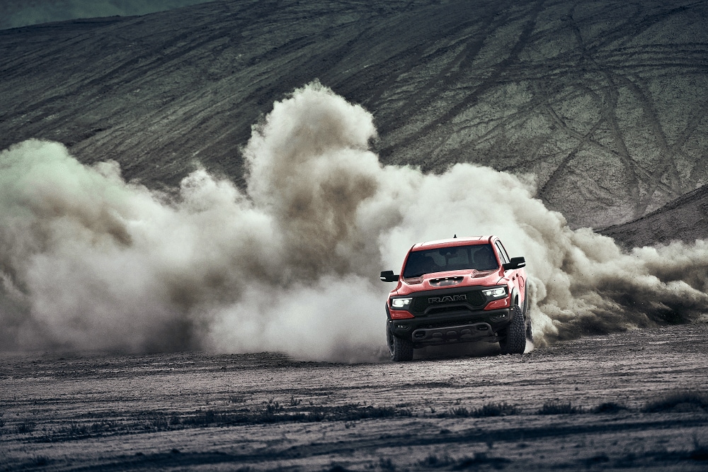 Ram TRX Off-Road Capability