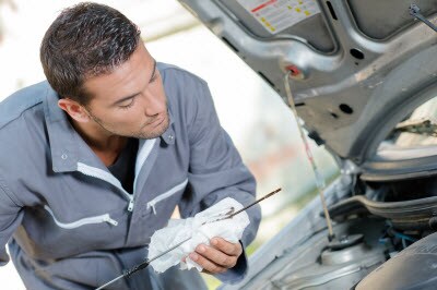 Changing Car Oil