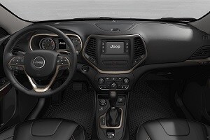 2018 Jeep Cherokee Interior Features