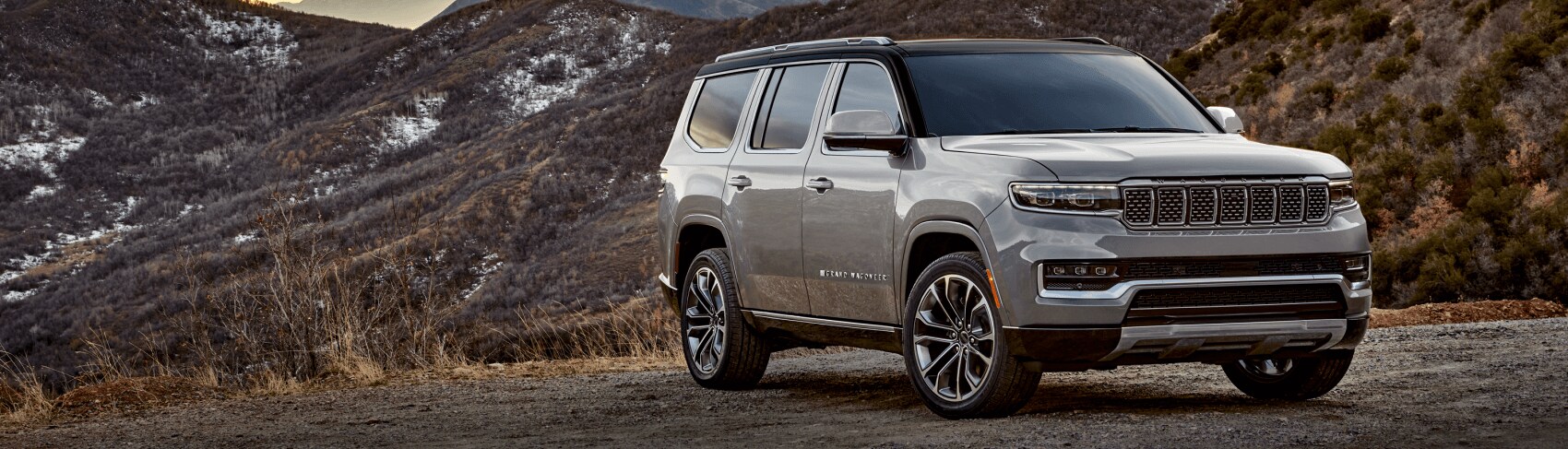 2022 Jeep Grand Wagoneer Silver Mountains