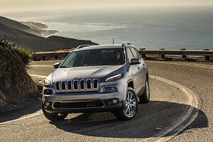 2018 Jeep Cherokee Performance