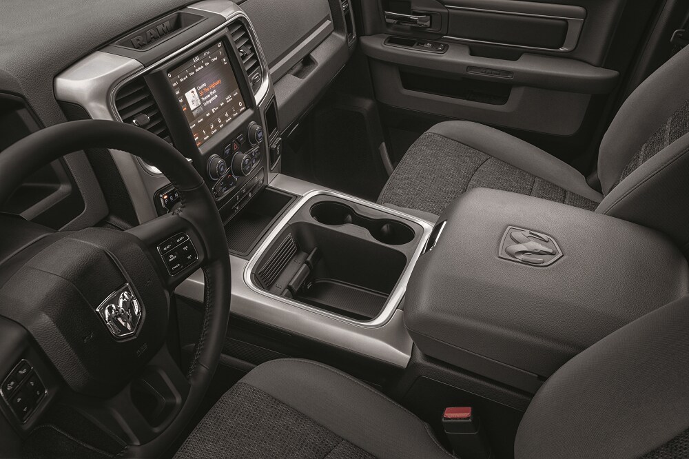 2020 Ram 1500 Interior Style