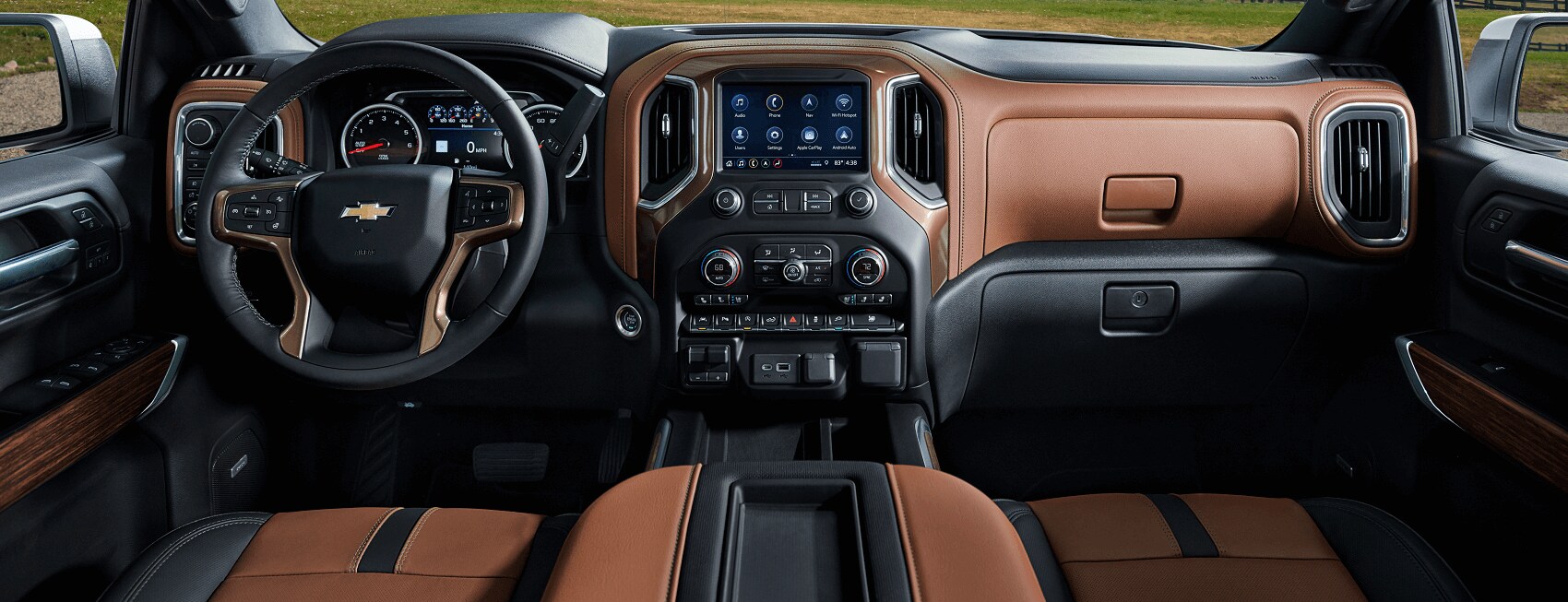 Chevy Silverado 1500 Interior