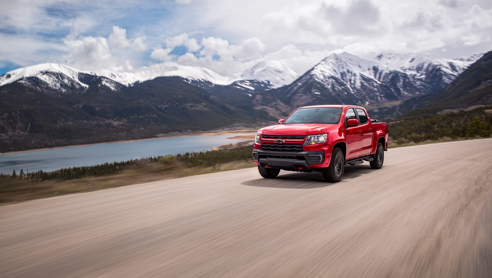 Chevy Colorado Red Performance