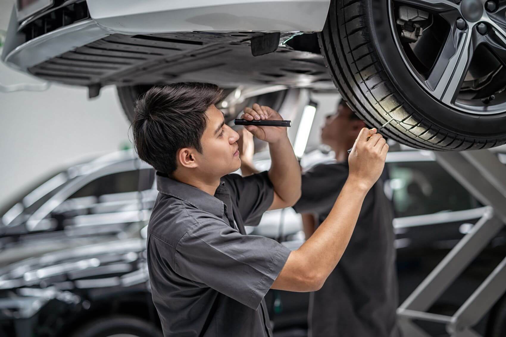 Tire Inspection
