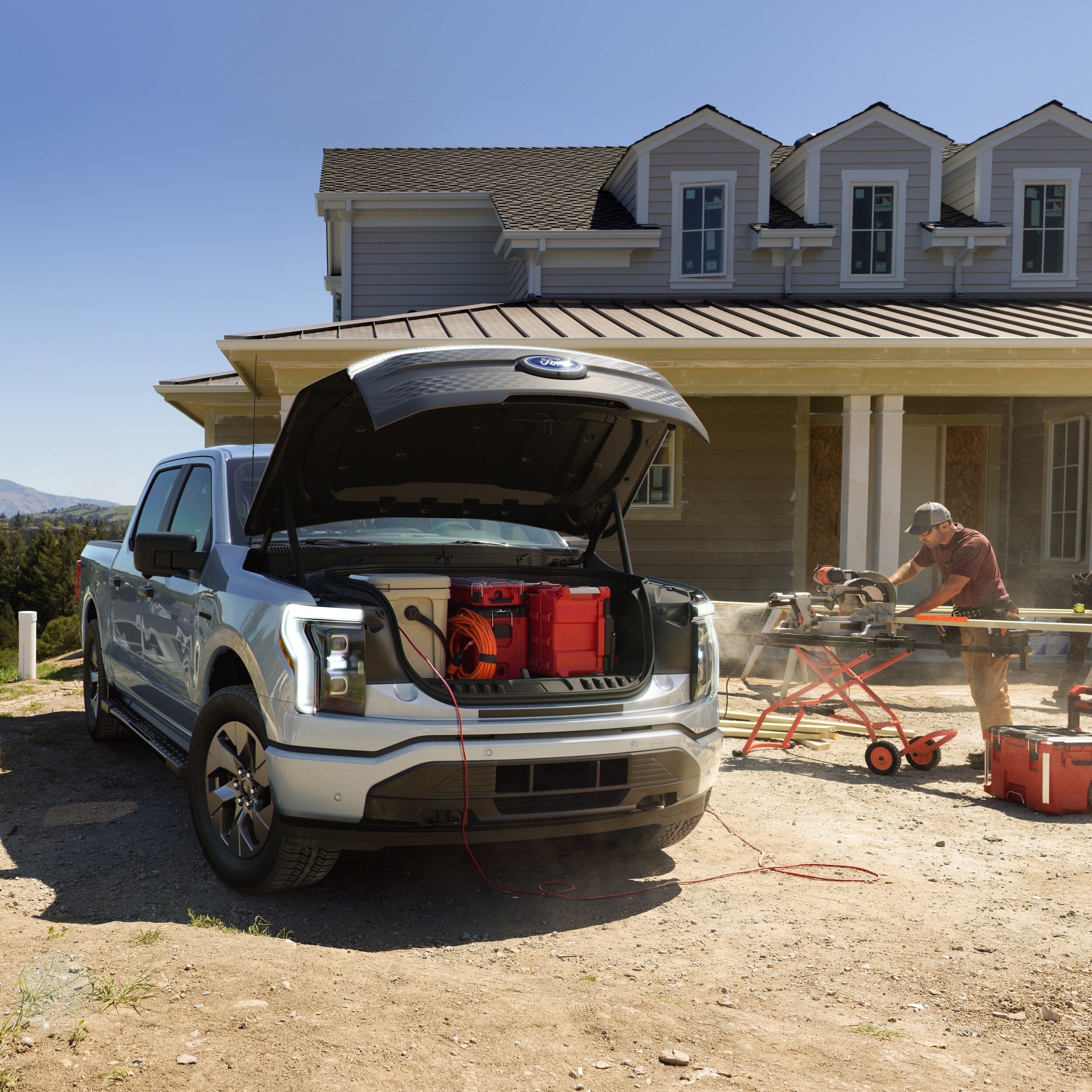 Ford F-150 Lightning frunk front trunk.jpg