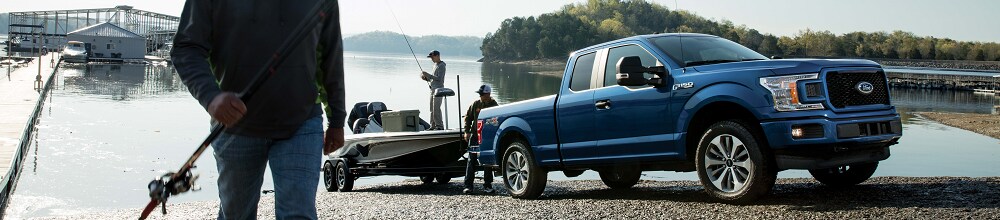 Ford F-150 Towing Specs