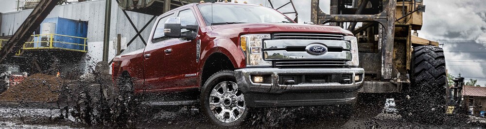 2019 Ford F-250 Off-Road