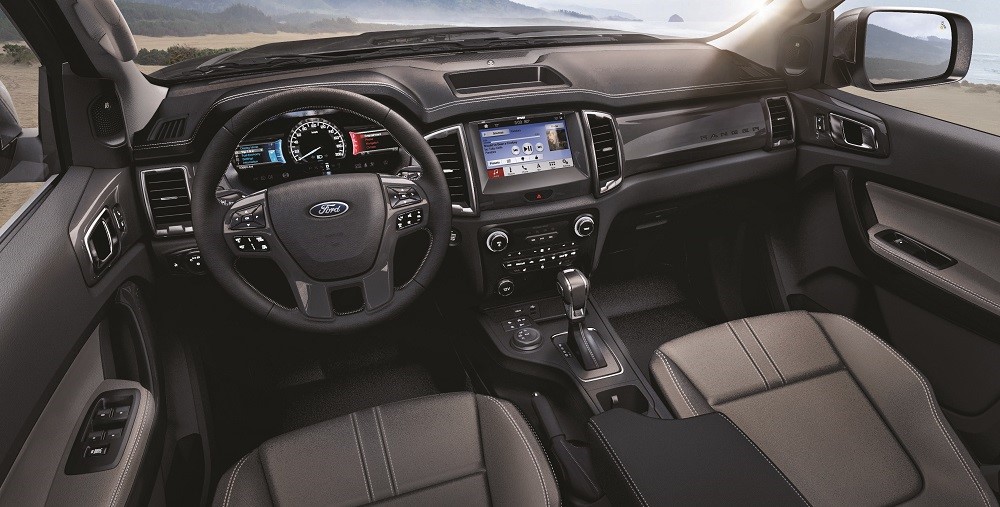 2019 Ford Ranger Interior