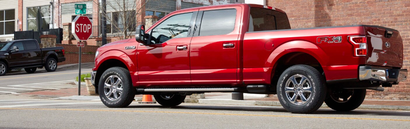 Red Ford F-150 Mount Pocono, PA