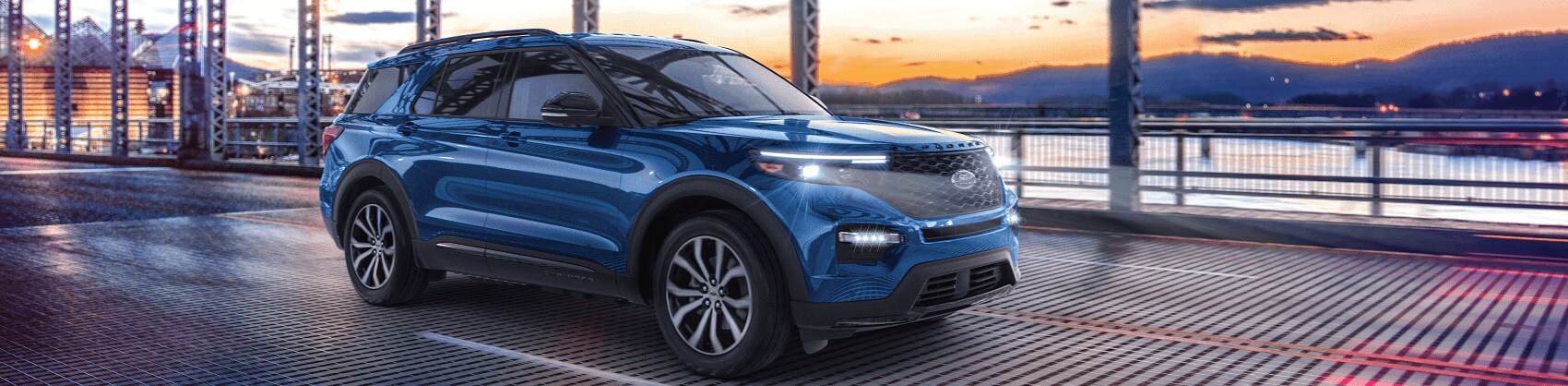 Ford Explorer Safety
