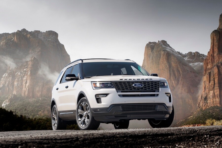 MPG Ford Explorer