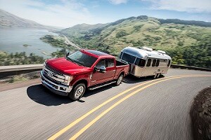 2019 Ford F-250 Towing Capacity