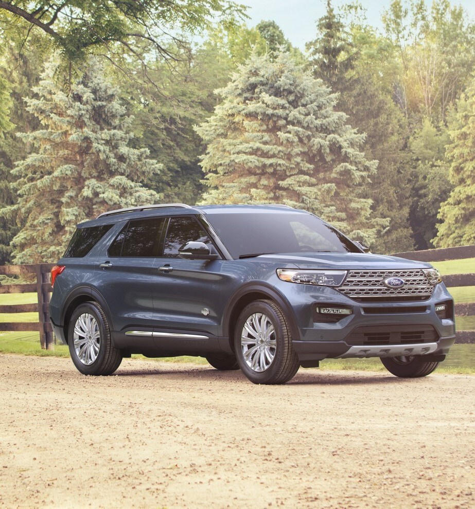 Ford Intelligent AWD Vehicles