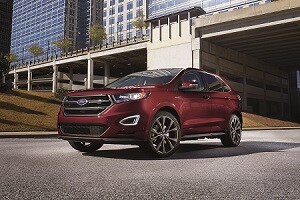 2018 Ford Edge Sport Trim 2018 Ford Edge Sport Trim