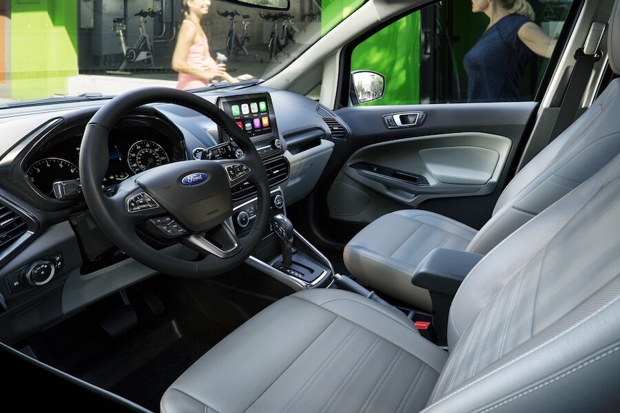 2018 Ford EcoSport Interior Technology