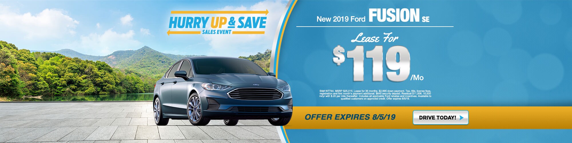 Ford Fusion Mount Pocono PA
