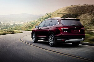 2019 Honda Pilot Performance