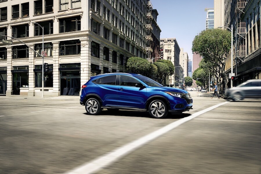 Honda HR-V vs Subaru Crosstrek