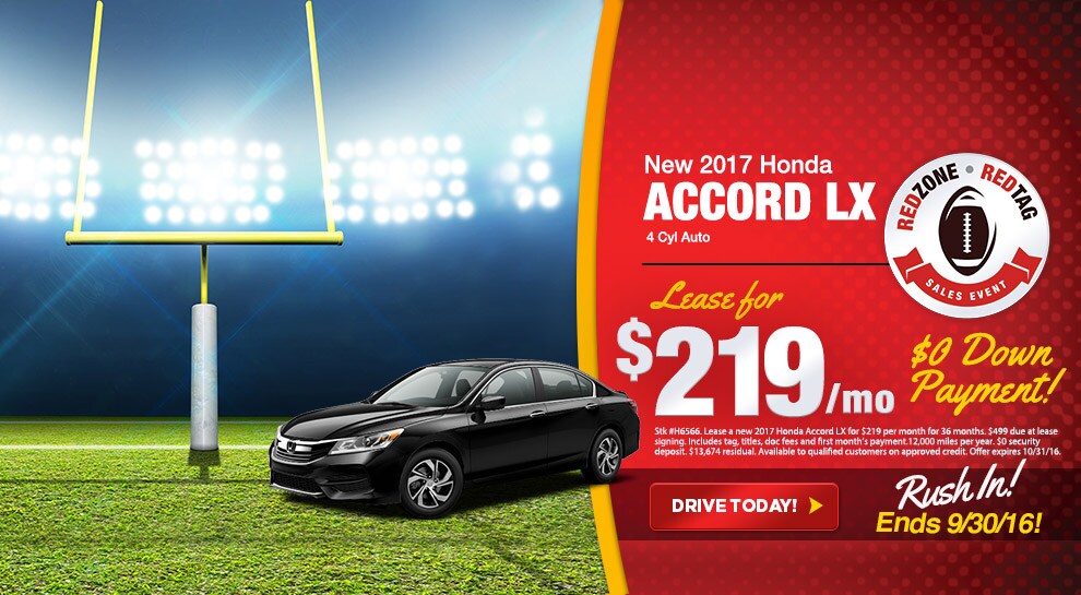 2017 Honda Accord LX