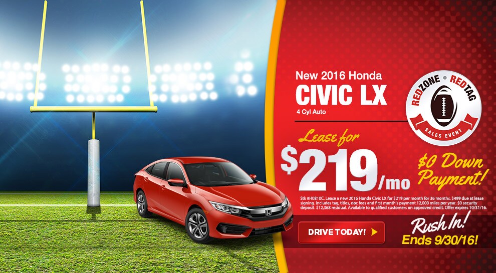 2016 Honda Civic LX
