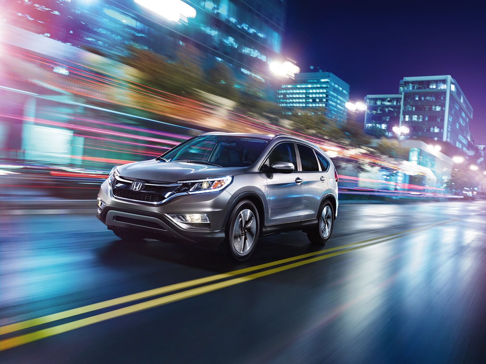2015 Honda CR-V Touring Alabaster Silver Metallic