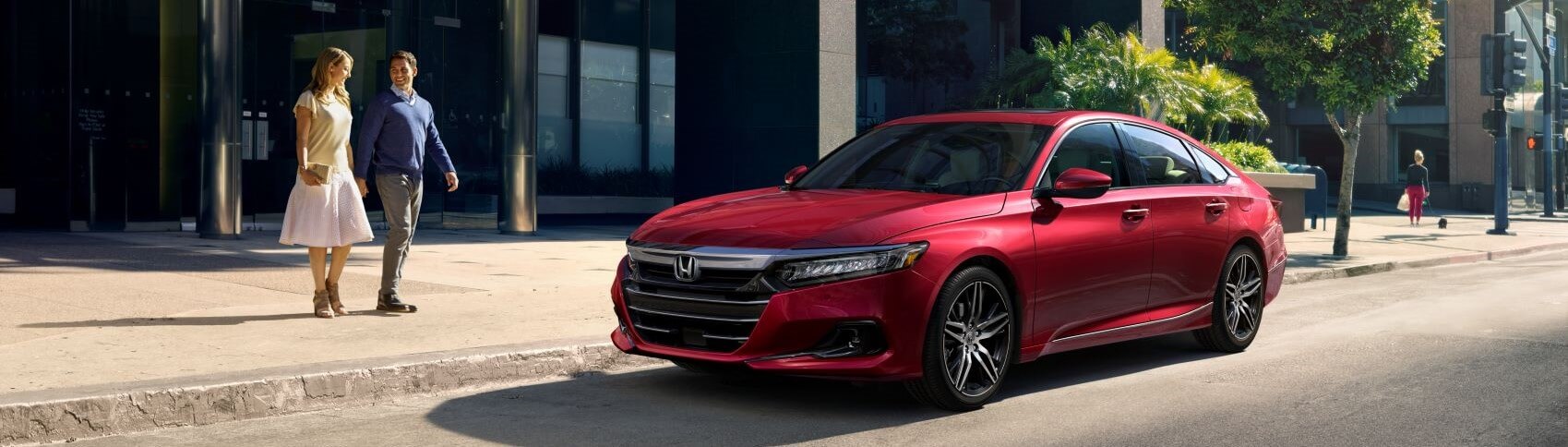 Honda Accord Red