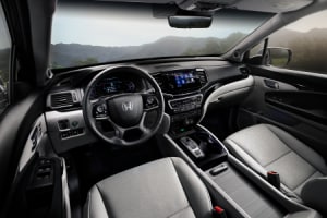 2019 Honda Pilot Safety Technology