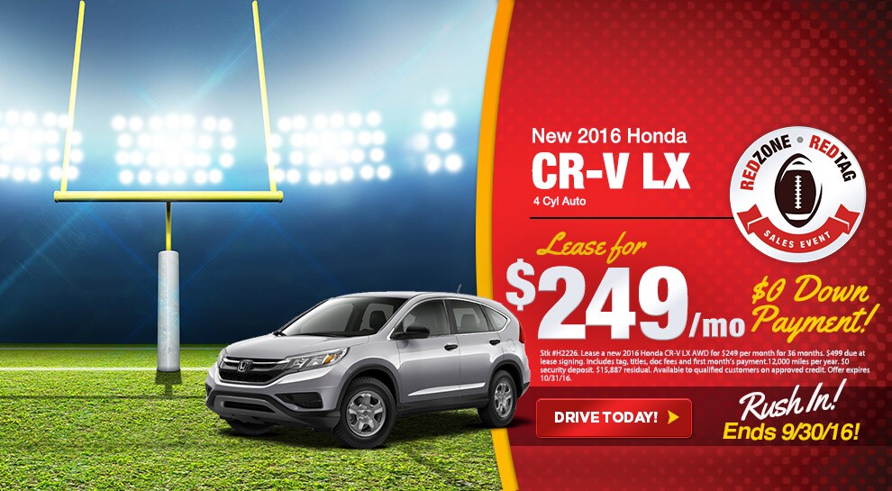 2016 Honda CR-V LX