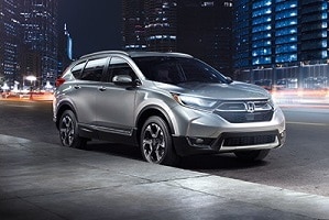 2018 Honda CR-V in Lunar Silver Metallic