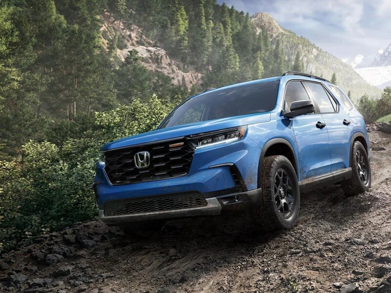 Honda 3rd Row Vehicles