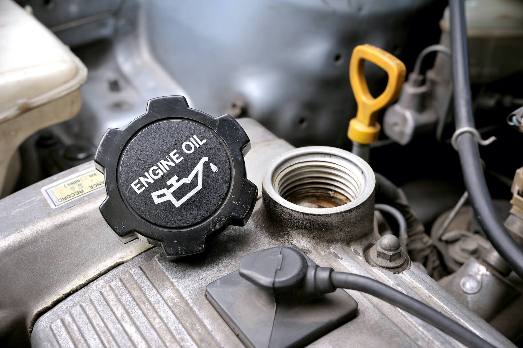 Completing an Oil Change: A Few Quick Steps
