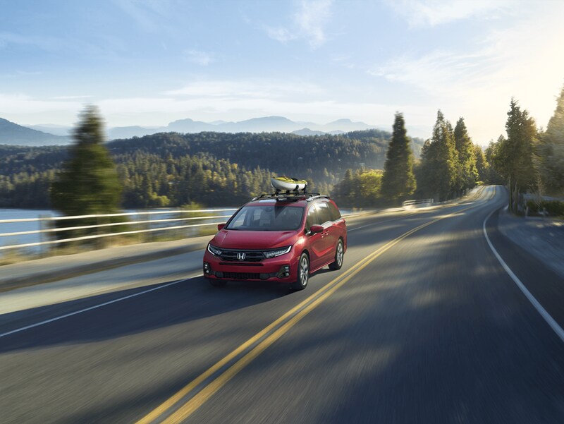 Honda Odyssey: The Modern Minivan