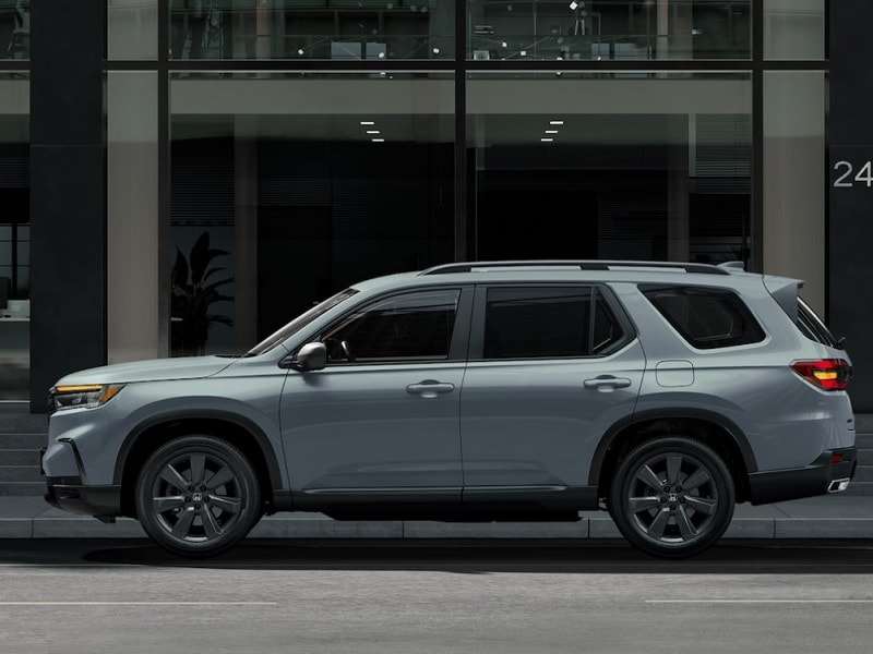 Honda Pilot: The Midsize Family SUV