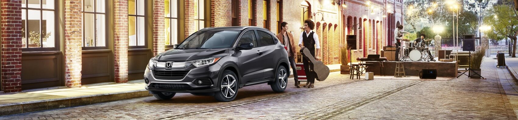 Honda HR-V Dimensions