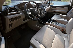 2019 Honda Odyssey Driver Assist Features