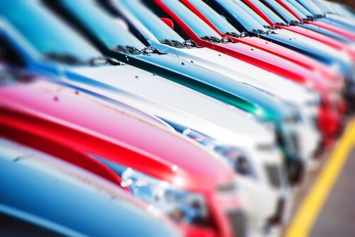 Used car selection