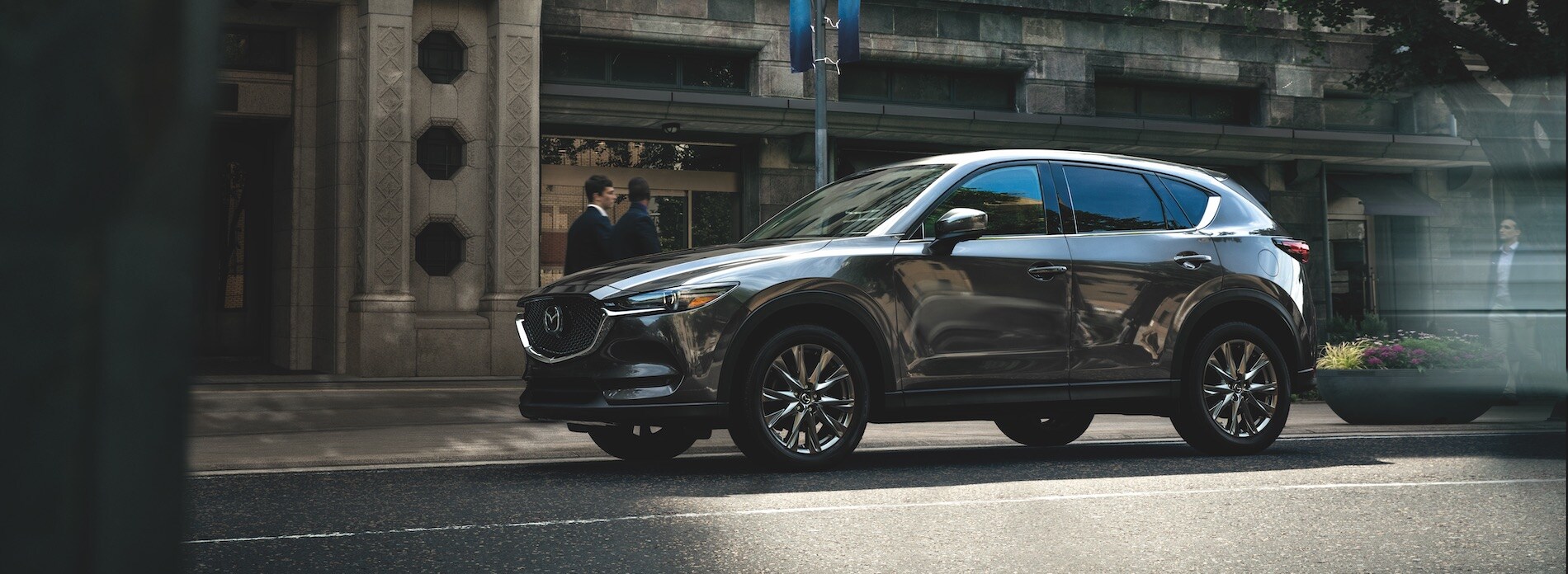 2021 Mazda CX-5 Parked on the Street