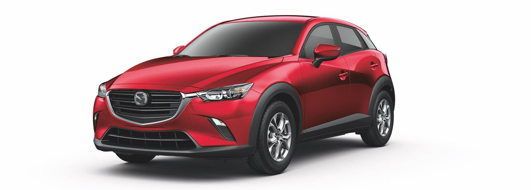 MAZDA CX-3 vs Honda HR-V